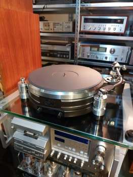ARISTON RD-40 DC m. Shure SME 3009 II  Plattenspieler Rarität made in UK 80ger Jahre m. Ortofon RED